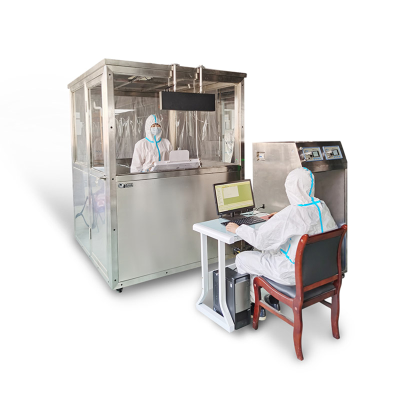 DR258A Protective Testing System for Solid Particulate matter in Protective Clothing